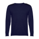 CAMISOLA DE MALHA AZUL COM PLATINA