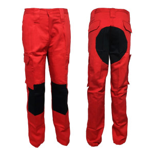 CALÇA VERMELHA RESGATE BOMBEIROS CALÇA VERMELHA RESGATE BOMBEIROS