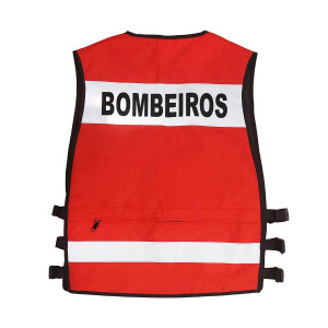 COLETE REFLETOR BOMBEIROS