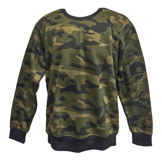 CAMISOLA CARDADA CAMUFLADA