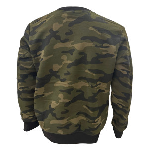 CAMISOLA CARDADA CAMUFLADA CAMISOLA CARDADA CAMUFLADA