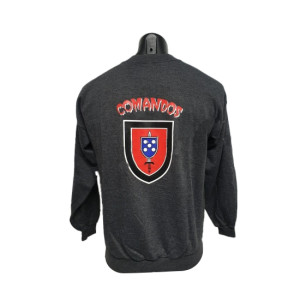 CAMISOLA COMANDOS - CINZENTO CAMISOLA COMANDOS - CINZENTO