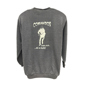 CAMISOLA COMANDOS - CINZENTO CAMISOLA COMANDOS - CINZENTO
