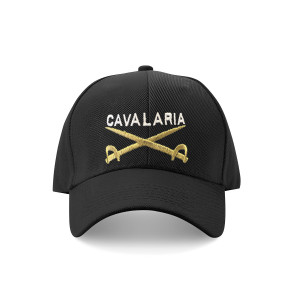 BONÉ PRETO CAVALARIA BORDADO BONÉ PRETO CAVALARIA BORDADO