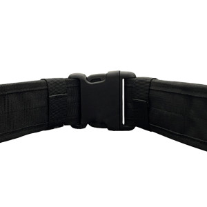 CINTURÃO DE VELCRO MACIO PRETO 50MM