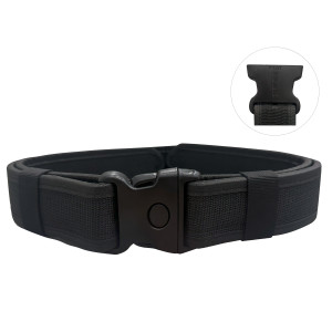 CINTURÃO GNR RÍGIDO C/ VELCRO PRETO  CINTURÃO GNR RÍGIDO C/ VELCRO PRETO