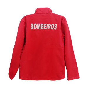 CASACO SOFTSHELL BOMBEIRO
