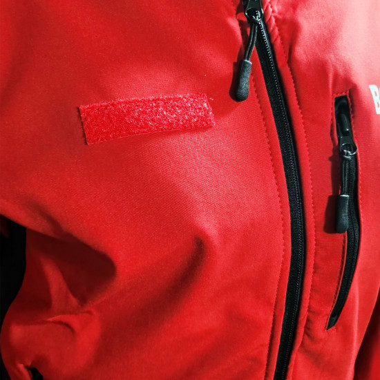 CASACO SOFTSHELL BOMBEIROS BICOLOR