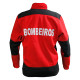 CASACO SOFTSHELL BOMBEIROS BICOLOR CASACO SOFTSHELL BOMBEIROS BICOLOR