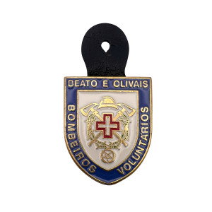 CRACHÁ BOMBEIRO BEATO E OLIVAIS