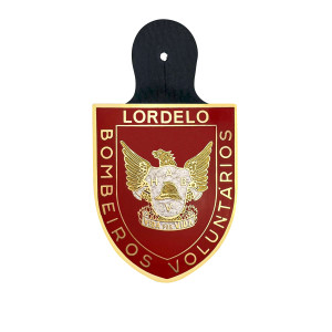 CRACHÁ BOMBEIRO LORDELO