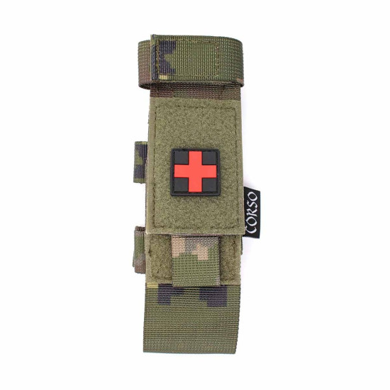 BOLSA DE TORNIQUETE CAMUFLADO BOLSA DE TORNIQUETE CAMUFLADO