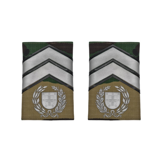 PASSADORES CAMUFLADOS SARGENTO-MOR EXÉRCITO