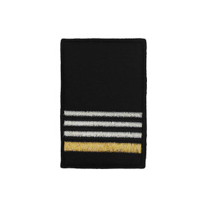 DIVISA DE VELCRO BOMBEIRO PRINCIPAL DIVISA DE VELCRO BOMBEIRO PRINCIPAL