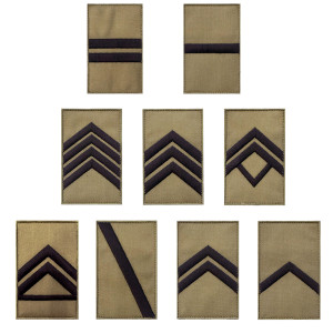 DIVISA VELCRO NOVO FARDAMENTO EXÉRTITO 8X5CM