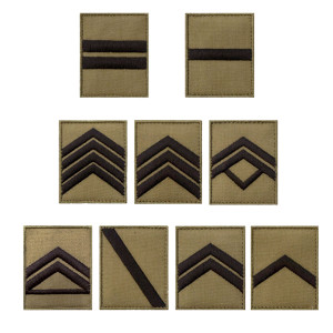 DIVISA VELCRO NOVO FARDAMENTO EXÉRTITO 4X5CM