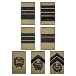 DIVISA VELCRO NOVO FARDAMENTO EXÉRTITO 8X5CM DIVISA VELCRO NOVO FARDAMENTO EXÉRTITO 8X5CM
