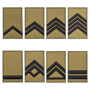 DIVISA VELCRO RIPSTOP EXÉRCITO 8X5CM DIVISA VELCRO RIPSTOP EXÉRCITO 8X5CM