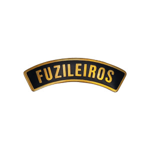 DÍSTICO EM METAL FUZILEIROS DÍSTICO EM METAL FUZILEIROS