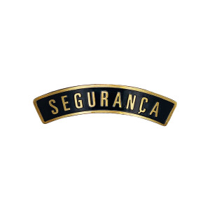 DÍSTICO EM METAL SEGURANÇA DÍSTICO EM METAL SEGURANÇA