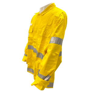 DÓLMAN AMARELO COM REFLECTOR