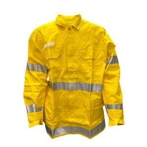 DÓLMAN AMARELO COM REFLECTOR