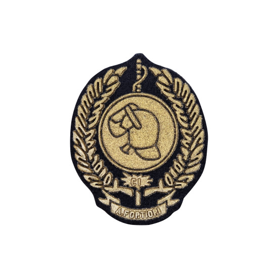 EMBLEMA CI (CORPO INTERVENÇÃO) - ABORRACHADO EMBLEMA CI (CORPO INTERVENÇÃO) - ABORRACHADO