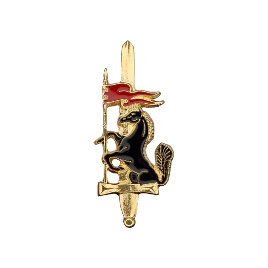 EMBLEMA CURSO ESPECÍFICO DE CAVALARIA