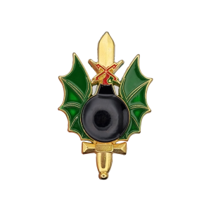 EMBLEMA CURSO INATIVAÇÃO DE ENGENHOS EXPLOSIVOS