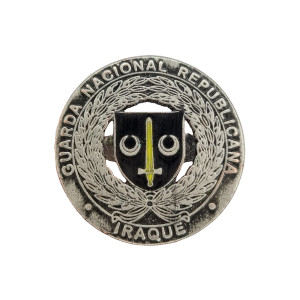 EMBLEMA CURSO GNR IRAQUE EMBLEMA CURSO GNR IRAQUE