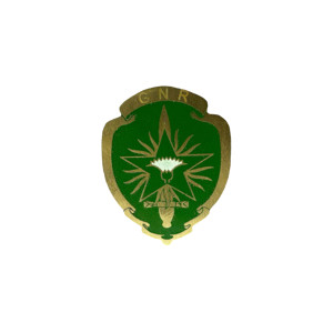 EMBLEMA CURSO POLICIAMENTO COMUNITÁRIO DE PREVENÇÃO CRIMINAL E DIREITOS HUMANOS