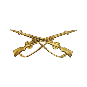 EMBLEMA METAL BOINA INFANTARIA EMBLEMA METAL BOINA INFANTARIA