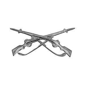 EMBLEMA MILITAR BOINA INFANTARIA EMBLEMA MILITAR BOINA INFANTARIA