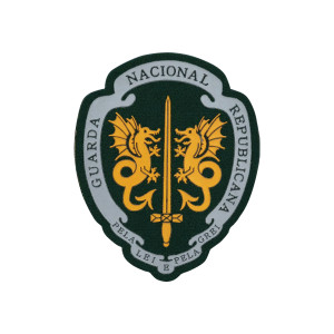 EMBLEMA ABORRACHADO GNR  EMBLEMA ABORRACHADO GNR