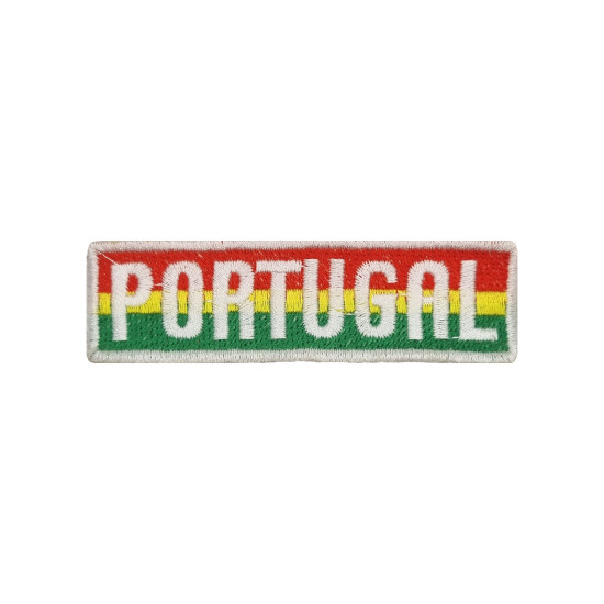 EMBLEMA BORDADO PORTUGAL