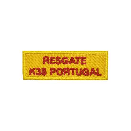 EMBLEMA RESGATE K38 PORTUGAL