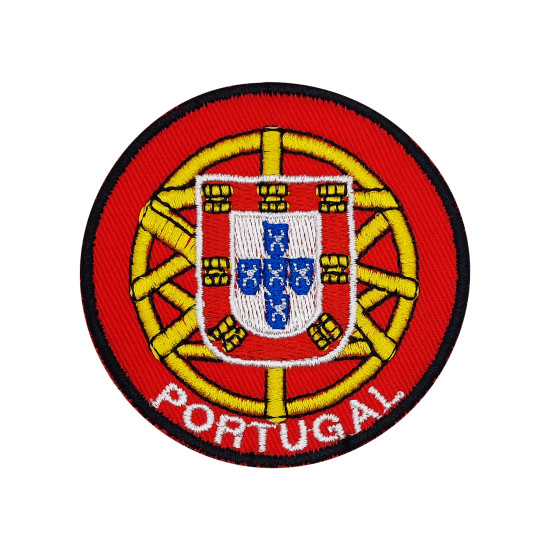 EMBLEMA BORDADO PORTUGAL