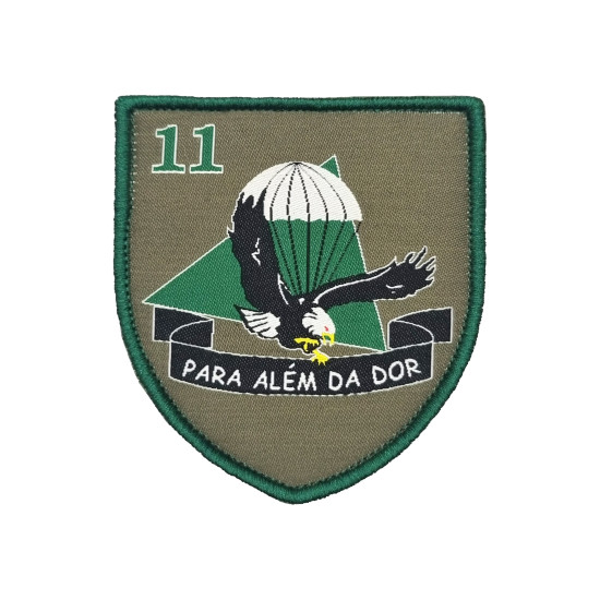 EMBLEMA EM FILME 1ºBIPÁRA - 11ºCOMP. PÁRAS (RI 15) EMBLEMA EM FILME 1ºBIPÁRA - 11ºCOMP. PÁRAS (RI 15)