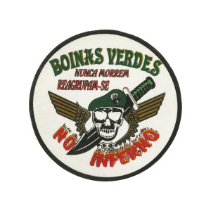 EMBLEMA EM FILME MILITAR PARAQUEDISTA EMBLEMA EM FILME MILITAR PARAQUEDISTA