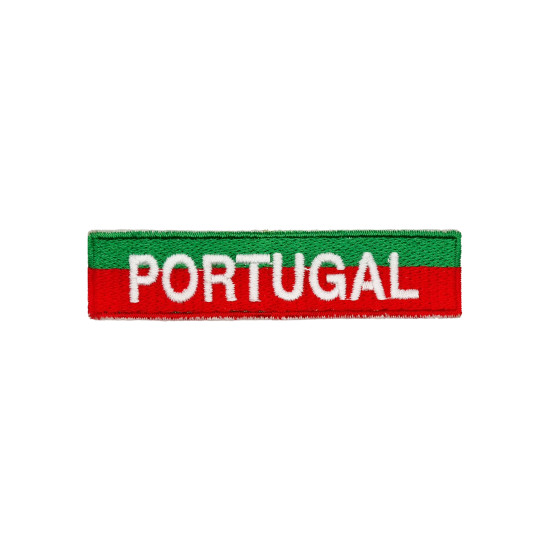 EMBLEMA BORDADO PORTUGAL