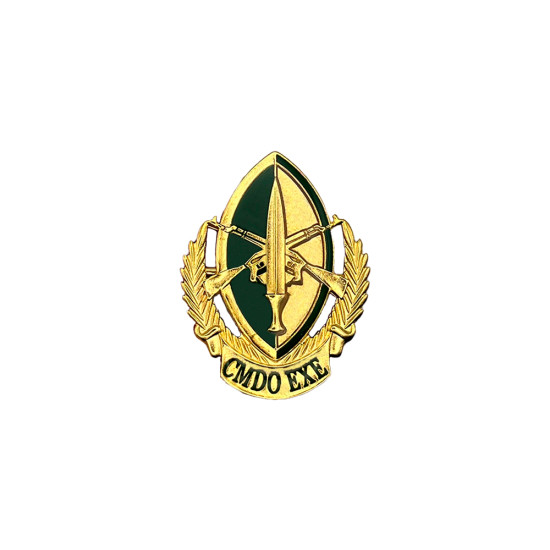 EMBLEMA METAL CMDO EXÉRCITO