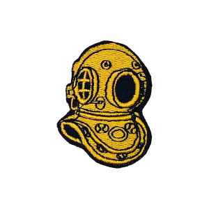 EMBLEMA ESCAFANDRO EMBLEMA ESCAFANDRO
