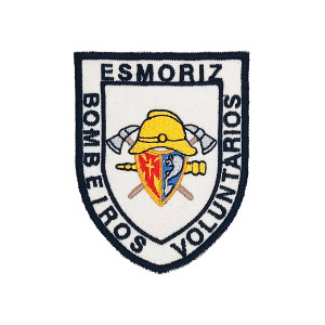 EMBLEMA BOMBEIROS ESMORIZ EMBLEMA BOMBEIROS ESMORIZ