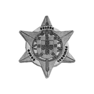 ESTRELA  GUARDA PRISIONAL - ABORRACHADA  ESTRELA  GUARDA PRISIONAL - ABORRACHADA