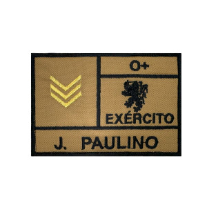NOME BORDADO MILITAR NOME BORDADO MILITAR