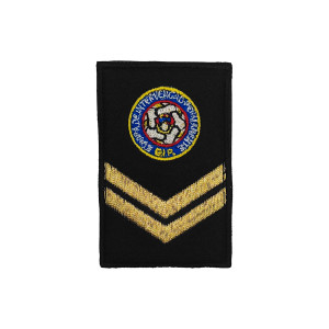 DIVISA DE VELCRO BOMBEIRO COM SÍMBOLO EIP 3º CLASSE DIVISA DE VELCRO BOMBEIRO COM SÍMBOLO EIP 3º CLASSE