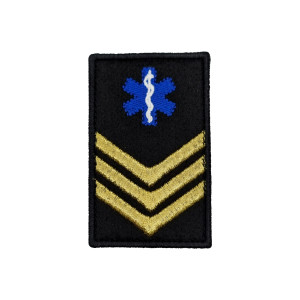 DIVISA BOMBEIRO DE 2ª ESTRELA DA VIDA