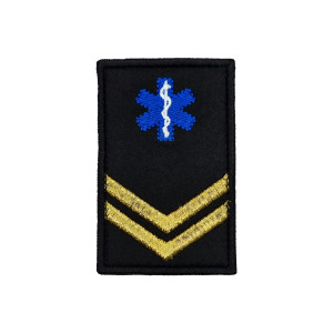 DIVISA BOMBEIRO DE 3ª ESTRELA DA VIDA