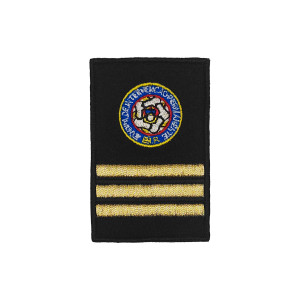 DIVISA DE VELCRO BOMBEIRO COM SÍMBOLO EIP 2º COMANDANTE DIVISA DE VELCRO BOMBEIRO COM SÍMBOLO EIP 2º COMANDANTE