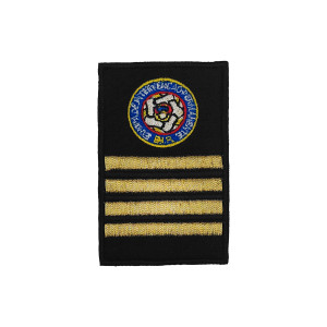 DIVISA DE VELCRO BOMBEIRO EIP 2º CLASSE DIVISA DE VELCRO BOMBEIRO EIP 2º CLASSE